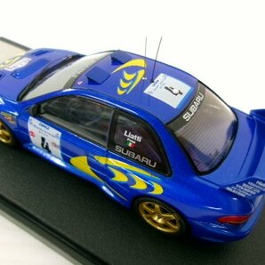 HPI 1/43 スバル インプレッサ WRC #4 ツールドコルス 1997 P.リアッティ (6144-263)の画像6