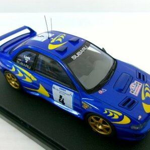 HPI 1/43 スバル インプレッサ WRC #4 ツールドコルス 1997 P.リアッティ (6144-263)の画像5