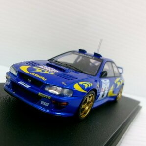 HPI 1/43 スバル インプレッサ WRC #4 ツールドコルス 1997 P.リアッティ (6144-263)の画像1