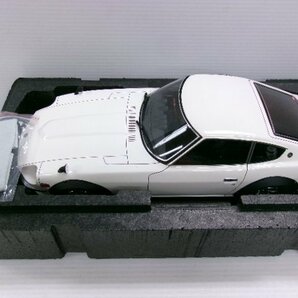 イグニッションモデル 1/12 ニッサン フェアレディ Z (S30) ホワイト ワタナベホイール (5125-579)の画像8