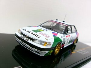 イクソ 1/43 スバル レガシィ RS #3 ツールドコルス 1991 F.シャトリオ (6144-267)