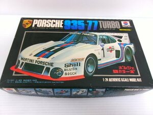  Nitto science 1/24 Porsche 935-77 turbo kit motor laiz(3334-758)