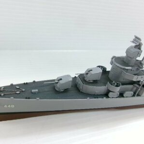 タミヤ 1/350 アメリカ海軍 駆逐艦 フレッチャー プラモデル 完成品 (4122-392)の画像2