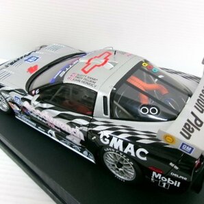 オートアート 1/18 シボレー コルベット C5-R GT2 クラス #4 デイトナ 24h 1999 (1331-382)の画像6