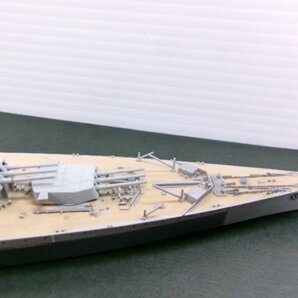 タミヤ 1/700 戦艦 ネルソン プラモデル 完成品 ジャンク (4122-388)の画像7