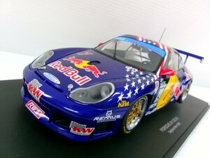 オートアート 1/18 ポルシェ 911 GT3 R #7 Red Bull デイトナ 24h 2002 (1331-375)