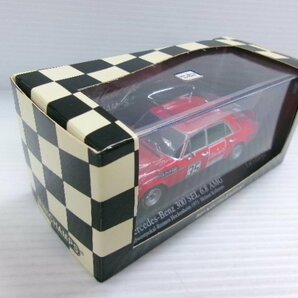 ミニチャンプス 1/43 メルセデスベンツ 300SEL 6.8 AMG #35 ホッケンハイム 1971 (4572-696)の画像7