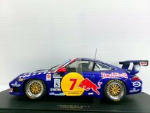 オートアート 1/18 ポルシェ 911 GT3 R #7 Red Bull デイトナ 24h 2002 (1331-375)_画像4