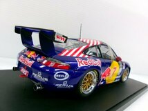 オートアート 1/18 ポルシェ 911 GT3 R #7 Red Bull デイトナ 24h 2002 (1331-375)_画像2