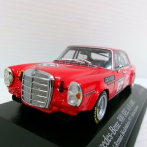 ミニチャンプス 1/43 メルセデスベンツ 300SEL 6.8 AMG #35 ホッケンハイム 1971 (4572-696)の画像1