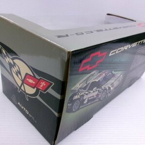 オートアート 1/18 シボレー コルベット C5-R GT2 クラス #4 デイトナ 24h 1999 (1331-382)の画像10