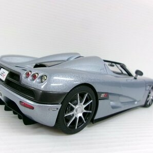 オートアート 1/18 ケーニグセグ CCX シルバー (5125-581)の画像2