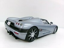 オートアート 1/18 ケーニグセグ CCX シルバー (5125-581)_画像2