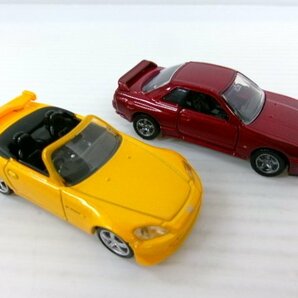 トミカくじ トミカプレミアム スカイライン R32 GT-R レッド/ホンダ S2000 タイプ S イエロー/ランボルギーニ トランスポーター (4246-67)の画像4