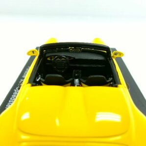 スパーク 1/43 ポルシェ 964 スピードスター ターボルック 1993 イエロー (4572-699)の画像7