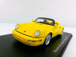  Spark 1/43 Porsche 964 Speedster турбо look 1993 желтый (4572-699)