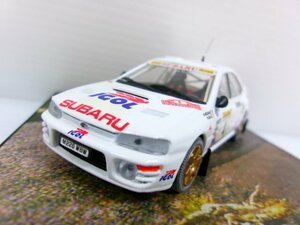  Trofeu 1/43 Subaru Impreza IGOL #4 Monte Carlo Rally 1996 (6144-270)