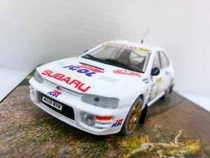 トロフュー 1/43 スバル インプレッサ IGOL #4 モンテカルロラリー 1996 (6144-270)