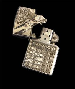 ZIPPO/ジッポ TRICK　　G-59　ビンゴ　トリックオイルライター　B/02