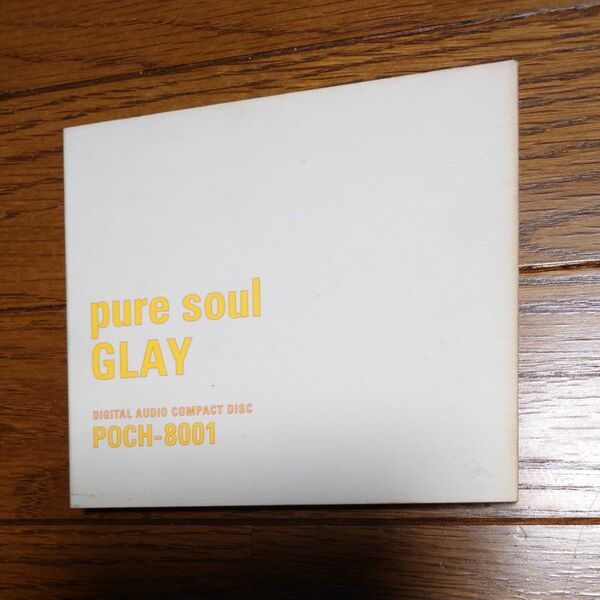 ＣＤ pure soul ＧLAY