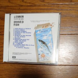 Lennon Plastic Ono Band Shaved Fish / ジョン レノン 