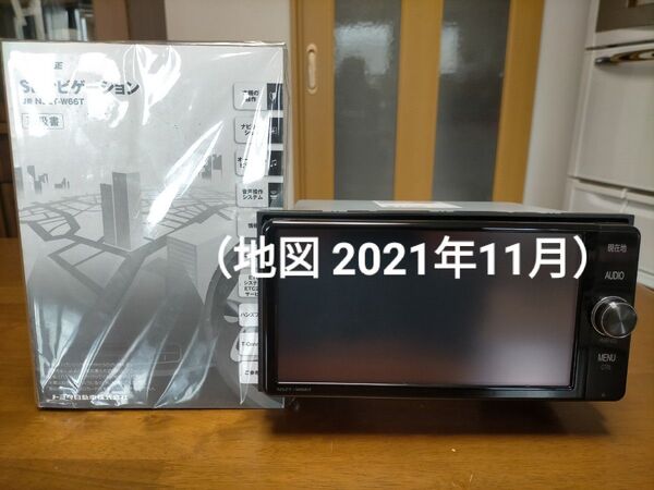 ★美品★ NSZTーW66T(地図 2021年11月/フルセグ)トヨタ純正ナビ②