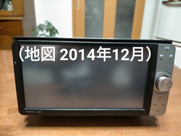 NHZNーW61G（地図2014年12月／フルセグ4x4） トヨタ純正ナビ