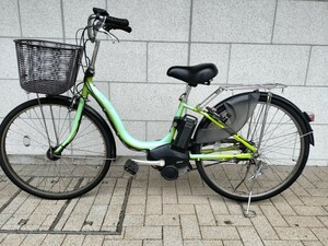 YAMAHAヤマハPAS電動アシスト自転車26インチ