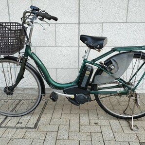 YAMAHAヤマハPAS電動アシスト自転車26インチ充電器付属の画像1