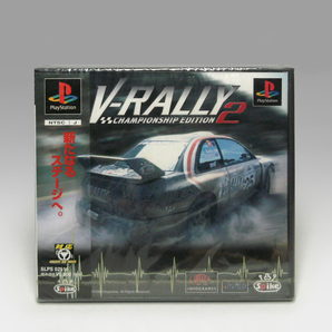 ● PS 新品未開封 V-ラリー 2 SLPS-02516 V-RALLY Championship Edition 2 NTSC-J Spike Infogrames 2000 Sealed Vラリー の画像1