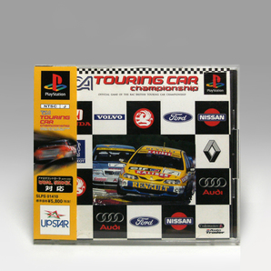 ● PS 帯・ハガキ・ステッカーあり トカ ツーリングカー チャンピオンシップ SLPS-01410 TOCA TOURING CAR CHAMPIONSHIP NTSC-J 1998の画像1