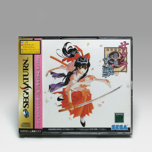 ● SS 帯・チラシあり サクラ大戦 GS-9037 動作確認済み 2枚組 SAKURA TAISEN NTSC-J SEGA 1996 セガサターン SATURNの画像1