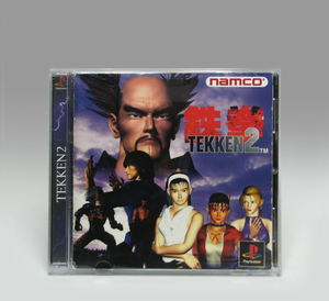 ● PS 鉄拳2 SLPS-00300 動作確認済み TEKKEN 2 NTSC-J namco 1996