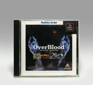● PS オーバーブラッド Playstation the Best SLPS-91032 動作確認済み Over Blood NTSC-J Riverhillsoft 1997