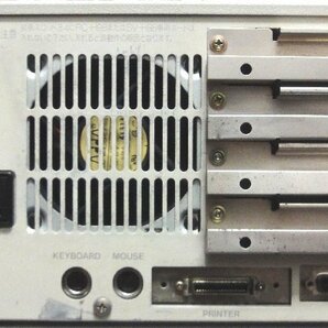 NEC PC-9821Ap3 IntelDX4-100MHz/16MB/HDD無（IDE籠付属）/ファイルベイ CD-ROM/FDD 2基・FM音源搭載・動作OK/清掃済 L2キャッシュなしの画像5