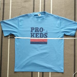 PRO-KEDS 半袖Tシャツ　水色　4L