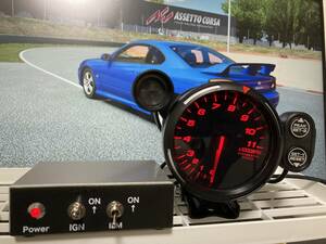 SimHub Assetto Corsa real car tachometer assetto corsa 