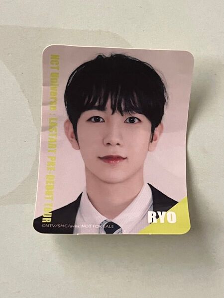 NCT RYO ステッカー アイトーク