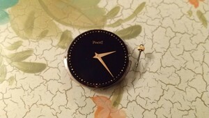 ピアジェ PIAGET 手巻き ムーブメントcal.9P2 機械 部品 訳あり 