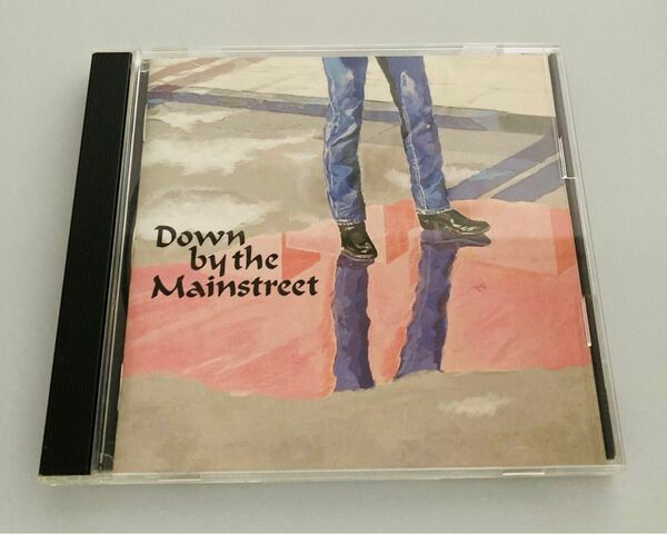 浜田省吾 CD DOWN BY THE MAINSTREET ダウン　バイ　ザ　メインストリート