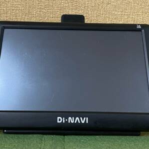 格安!! 99円スタート!! エンプレイス Di-NAVI ワンセグポータブルナビゲーション 型番 DNC-571A カーナビの画像3