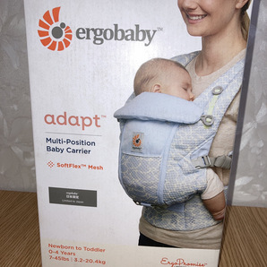 ♪【新品】★1円スタート★Ergobaby エルゴベビー EBC ADAPT SoftFlex ホリデーブルー 【送料無料】2024H1YO6-NSK3K-117の画像1