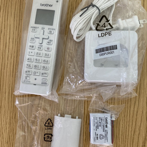 ♪【中古品】★1円スタート★BROTHER 増設用子機 BCL-D120K-WH【送料無料】2024H1YO6-TGA6J-7-49の画像1