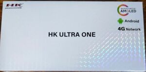 HK ULTRA ONE 4G スマートウォッチ 本体色シルバー　