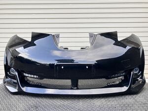 Nissan ZE0 リーフ LEAF フロントBumper ZAA-ZE0 FBumper インパル IMPUL FRP製 After-market Body kit Black