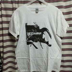 MASSIVE ATTACK マッシブアタック 「MEZZANINE」 ビッグプリント Tシャツ【Lサイズ】★送料無料☆彡新品 RADIOHEAD レディオヘッド