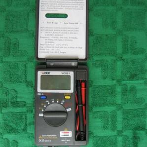◆新品ポケット・デジタルマルチメータ(テスター）コンデンサー測定可の画像3