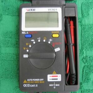 ◆新品ポケット・デジタルマルチメータ(テスター）コンデンサー測定可の画像1