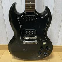 Gibson ギブソン　エレキギター Les Paul レスポール　SG ? ギター　詳細不明　USA 部品/パーツ取り　ジャンク品_画像2