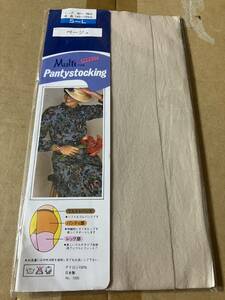 レトロ 年代物 昭和 パンスト タイツ ストッキング マルチタイプ パンティストッキング ベージュ multi type panty stocking
